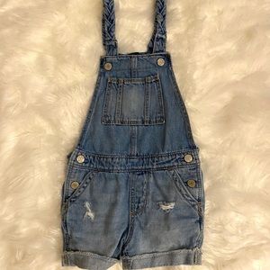 Gap Kids Overall Shorts